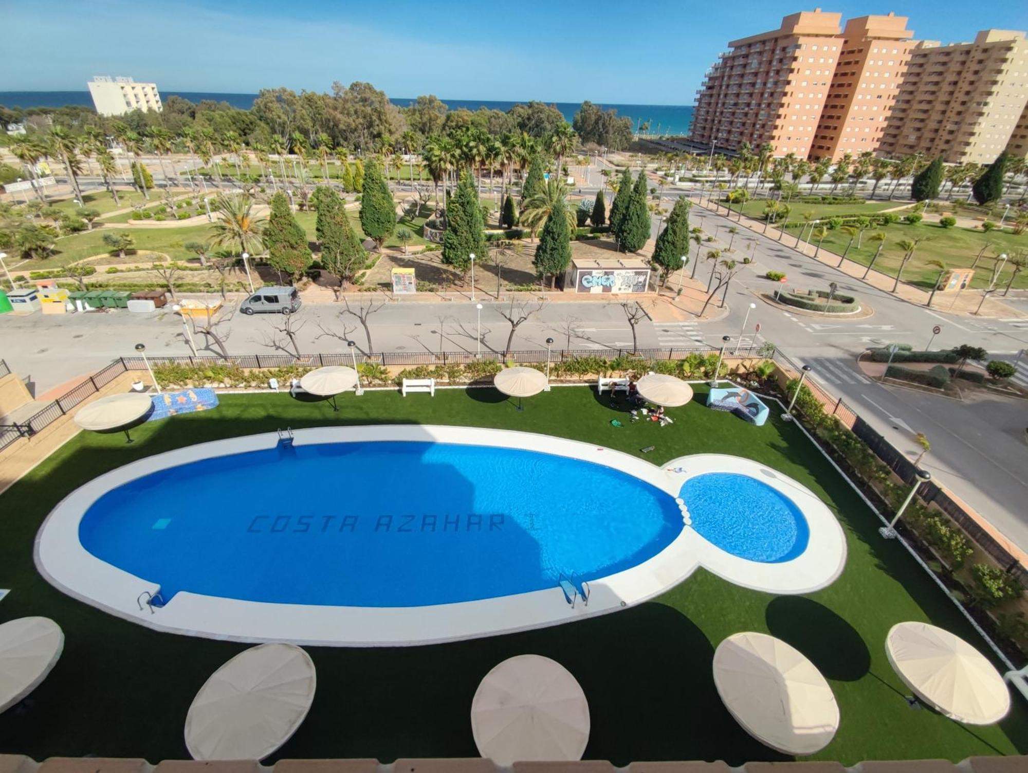 Vistas Al Mar En Magic World, Oropesa Del Mar Apartment Exterior photo